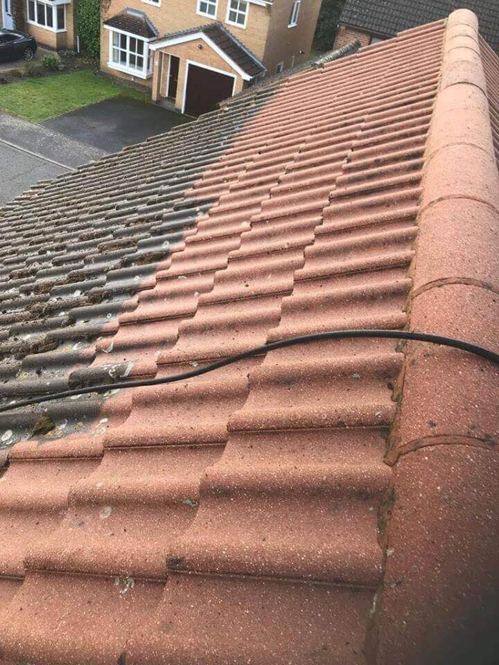 Roof Cleaning Denton