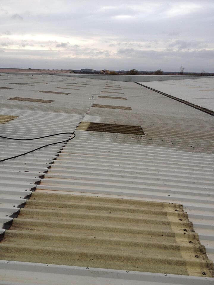Commercial Roof Cleaning Carterton