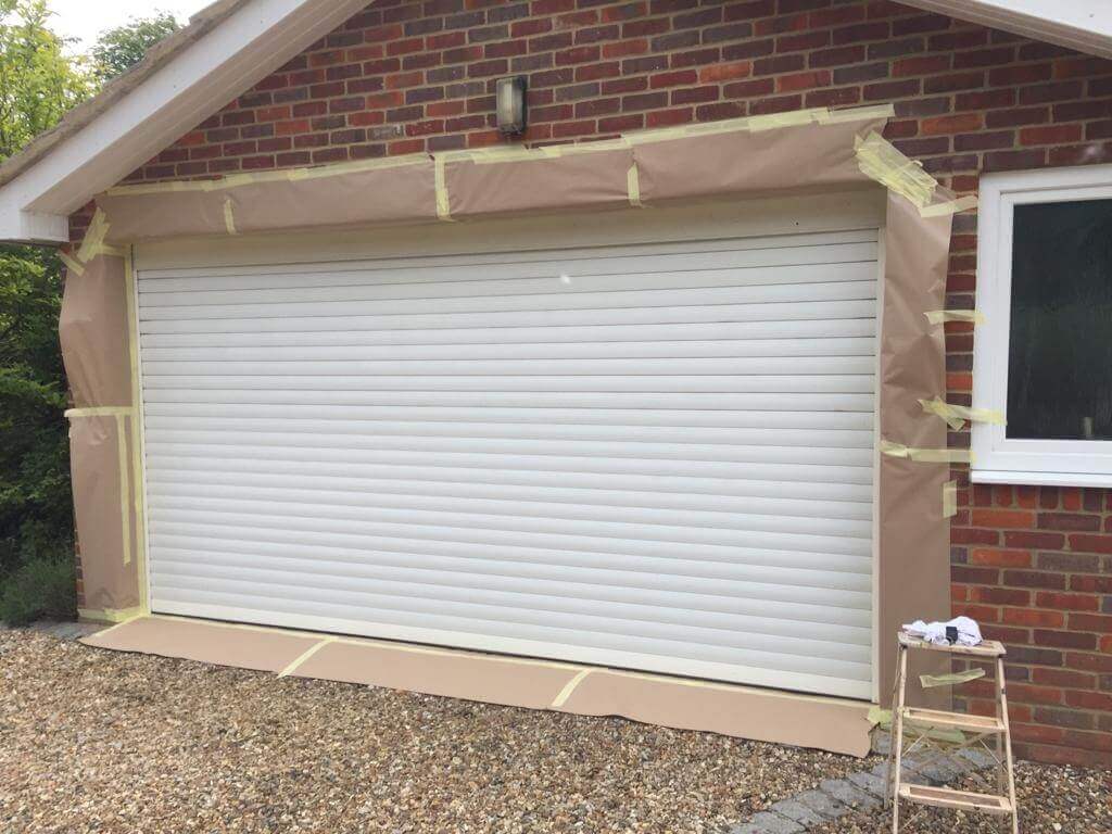 Garage Door Painting Milton Keynes