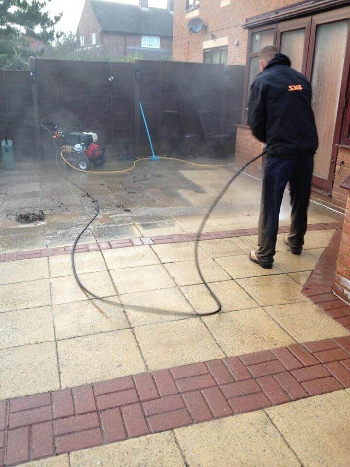 Patio Cleaning Daventry