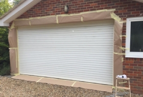 garage door painting Milton Keynes